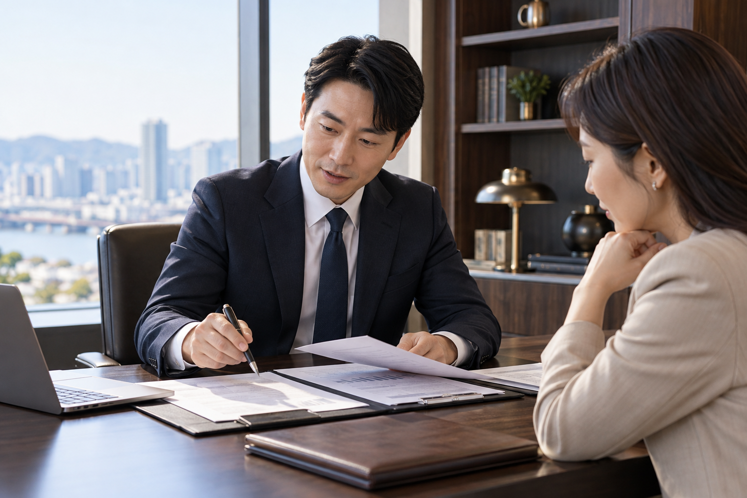 과천 흥신소 상담 — 결과 설명 확인에 관한 AI 설명용 이미지